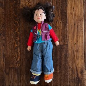 Vintage 1984 Punky Brewster Doll